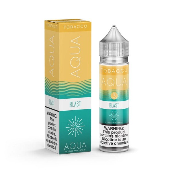 Aqua Tobacco Blast 60ml Vape Juice