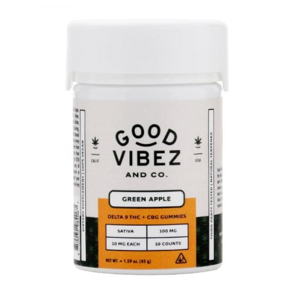 Good Vibez Delta 9 Gummies (10x Pack)