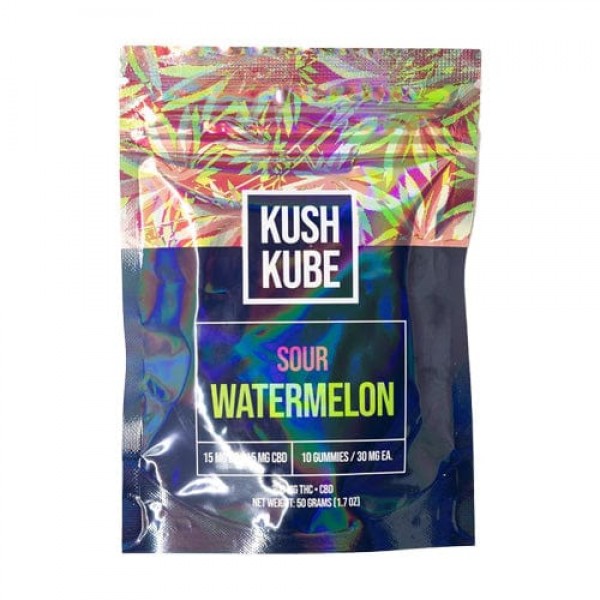 Kush Kubes Delta 9 + CBD Gummies (2x Pack)