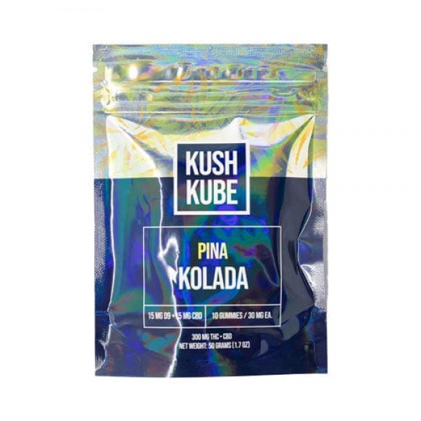 Kush Kubes Delta 9 + CBD Gummies (2x Pack)