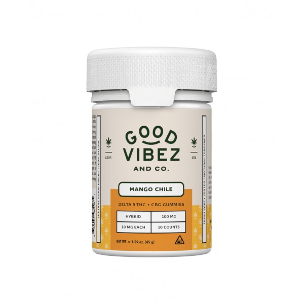 Good Vibez Delta 9 Gummies (10x Pack)