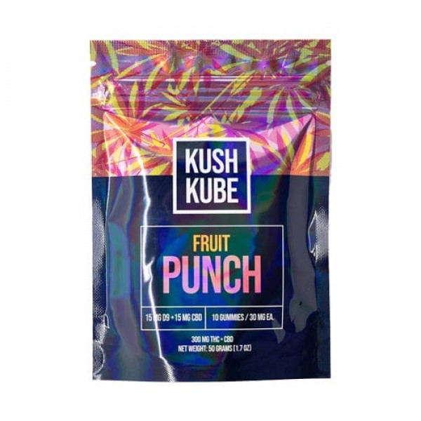 Kush Kubes Delta 9 + CBD Gummies (2x Pack)