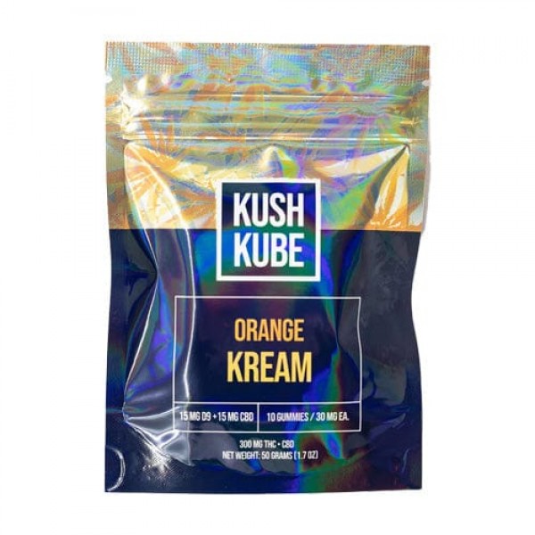 Kush Kubes Delta 9 + CBD Gummies (2x Pack)