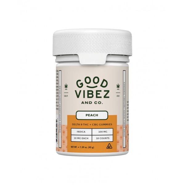 Good Vibez Delta 9 Gummies (10x Pack)