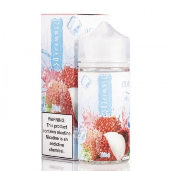 Skwezed Lychee ICED 100ml Vape Juice