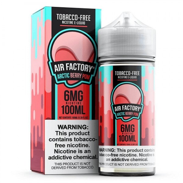 Arctic Berry Pom 100ml TF Vape Juice - Air Factory