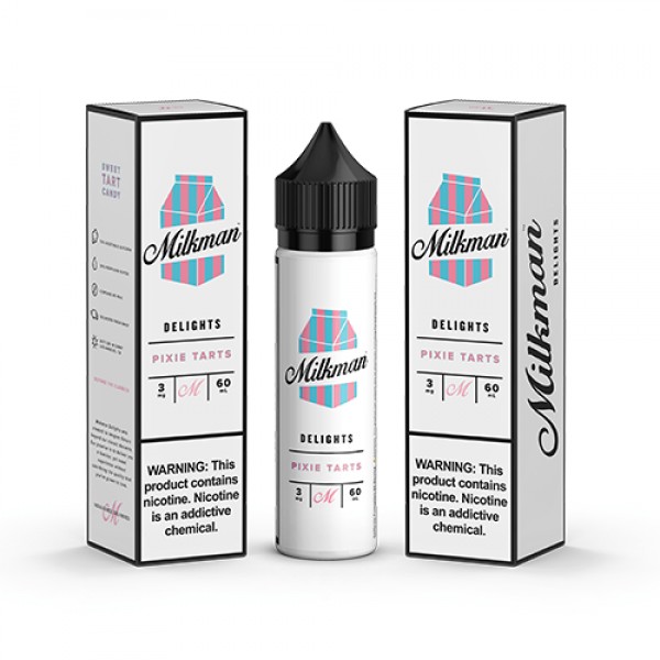 The Milkman Delights Pixie Tarts 60ml Vape Juice