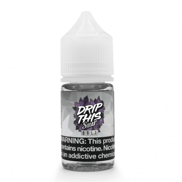 Drip This Sour Salt Grape 30ml Nic Salt Vape Juice