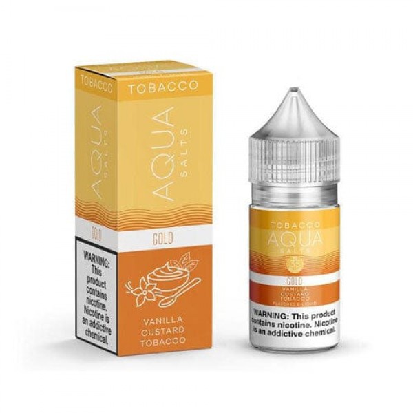 Aqua Salts Tobacco Hydra 30ml Nic Salt Vape Juice