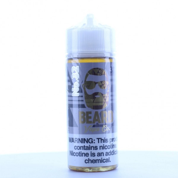 Beard Vape Co No. 32 Cinnamon Funnel Cake 120ml Vape Juice (0mg)