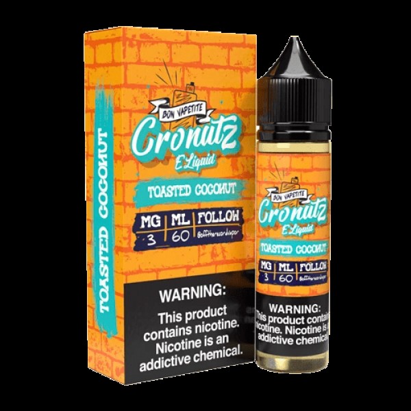 Cronutz Toasted Coconut 60ml Vape Juice