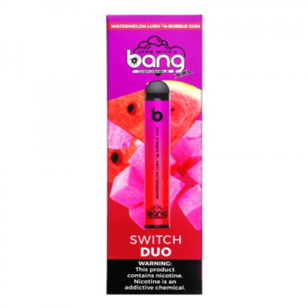 Bang XXL Switch Duo Disposable Vape