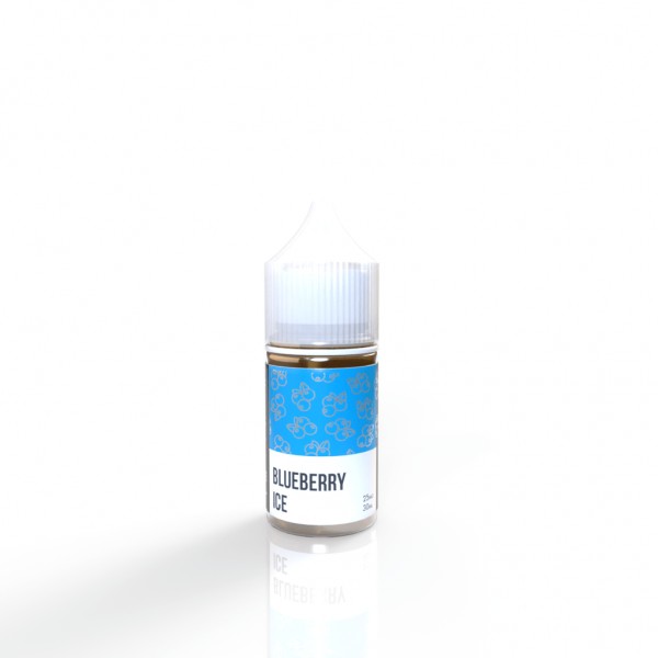 Salts Series Blueberry Ice 30ml Nic Salt Vape Juice - Saucy