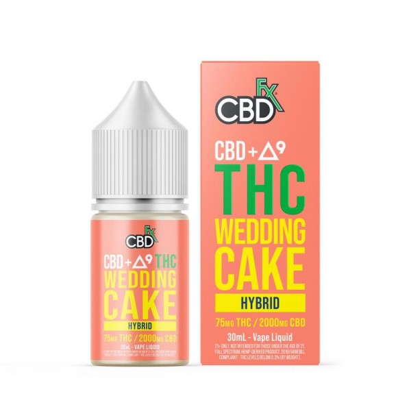 CBDfx Delta 9 + CBD Juice