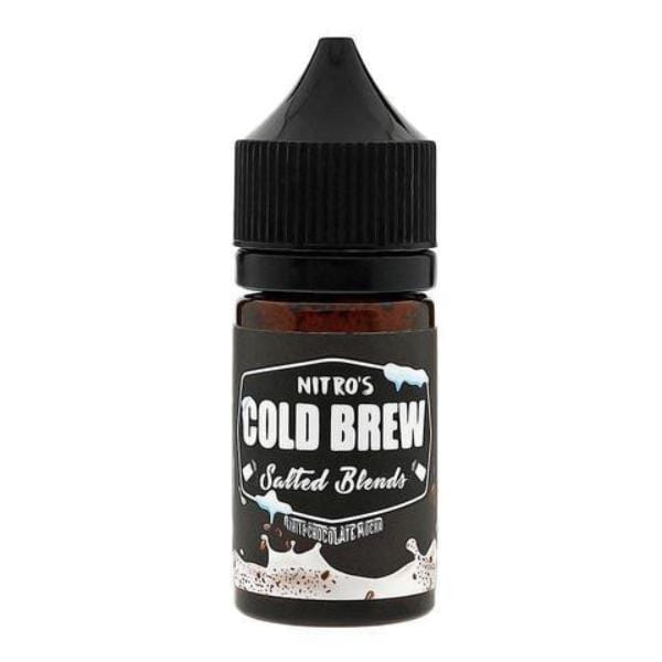 Nitro's Cold Brew Salts White Chocolate Mocha 30ml Nic Salt Vape Juice