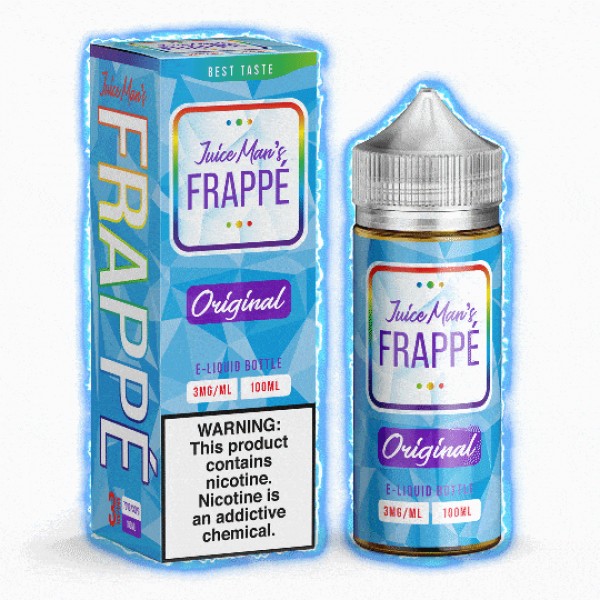 Juice Man Unicorn Frappe 100ml Vape Juice (0mg)