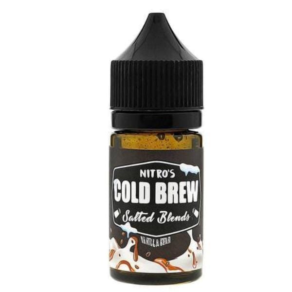 Nitro's Cold Brew Salts Vanilla Bean 30ml Nic Salt Vape Juice