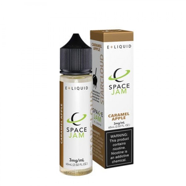 Space Jam Caramel Apple (Starcloud) 60ml Vape Juice