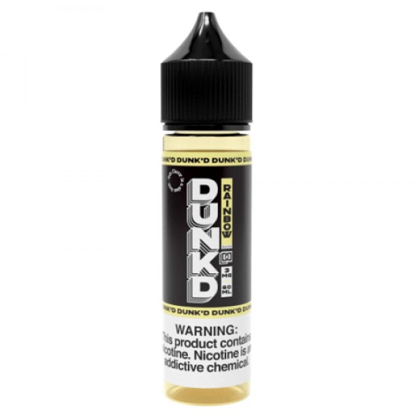 Rainbow 60ml Vape Juice - Dunkd