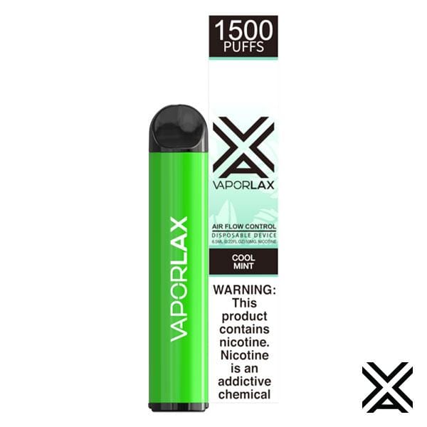 Vaporlax Disposable Vape - Cool Mint