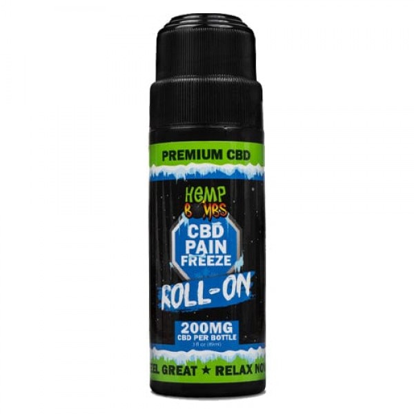 Hemp Bombs CBD Pain Relief Topical Rub