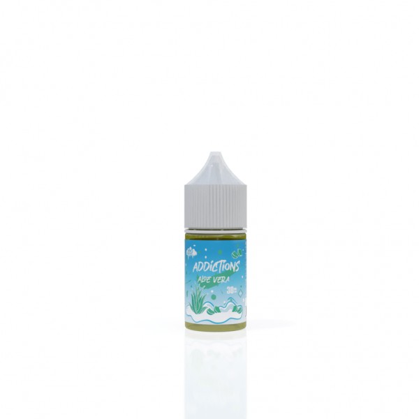 Addiction Series Aloe Vera Ice 30ml Nic Salt Vape Juice - Saucy