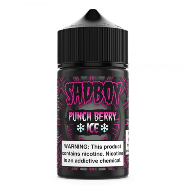 Sadboy Punch Berry Blood Iced 60ml Vape Juice