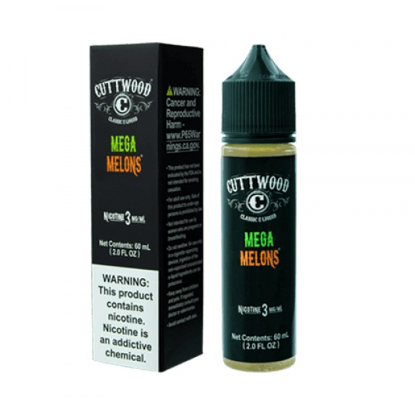 Cuttwood Mega Melons 60ml Vape Juice