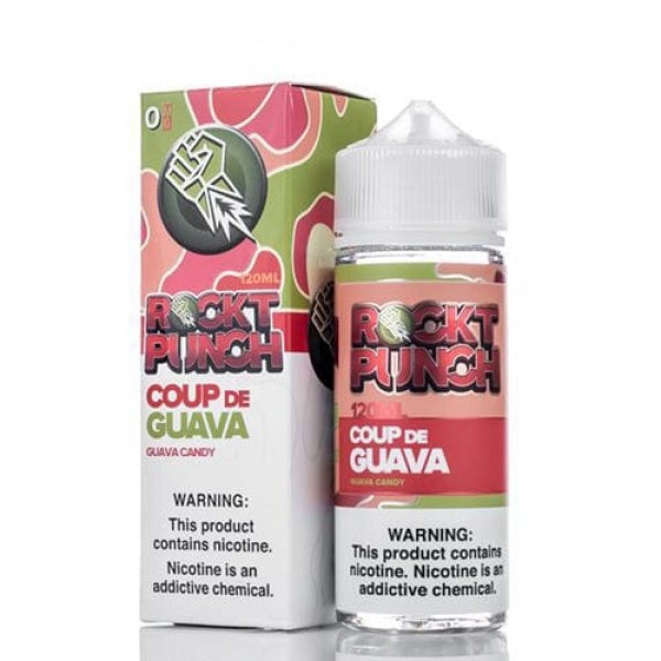 Rockt Punch Coup De Guava 120ml Vape Juice