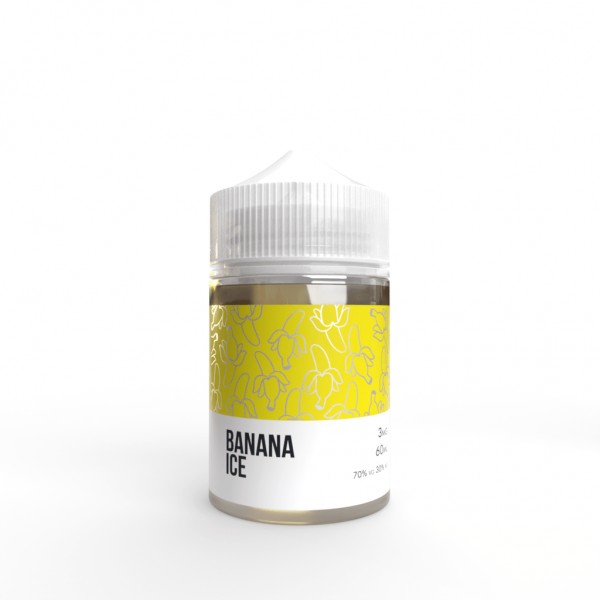 Ice Series Banana Ice 60ml Vape Juice - Saucy