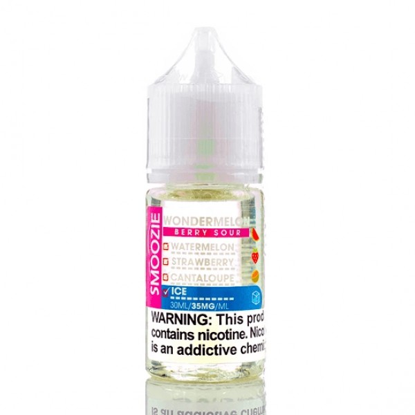 Smoozie Wondermelon Berry Sour Ice 30ml Nic Salt Vape Juice