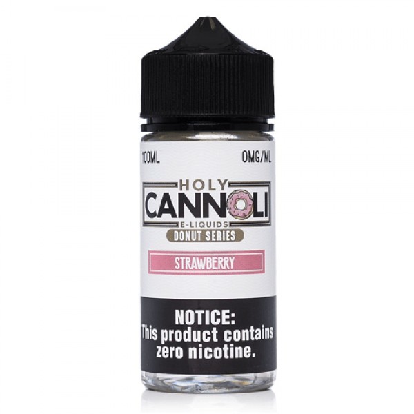 Holy Cannoli Donut Series Strawberry 120ml Vape Juice