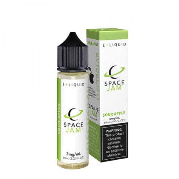 Space Jam Sour Apple (Electrolar) 60ml Vape Juice