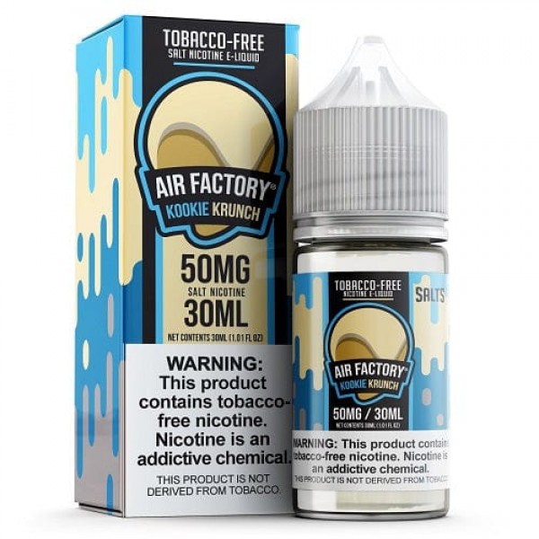 Kookie Krunch 30ml TF Nic Salt Vape Juice - Air Factory