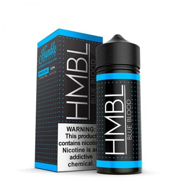 HMBL Blue Blood 120ml Vape Juice