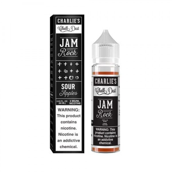 Charlie's Chalk Dust Black Jam Rock 60ml Vape Juice