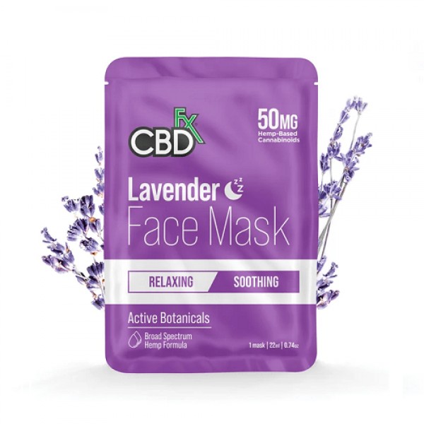 CBDfx CBD Face Masks