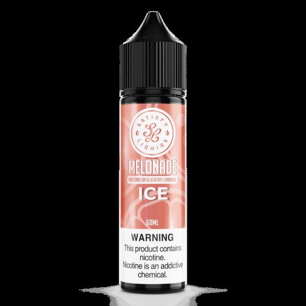 Melonade Ice 60ml - Satisfy