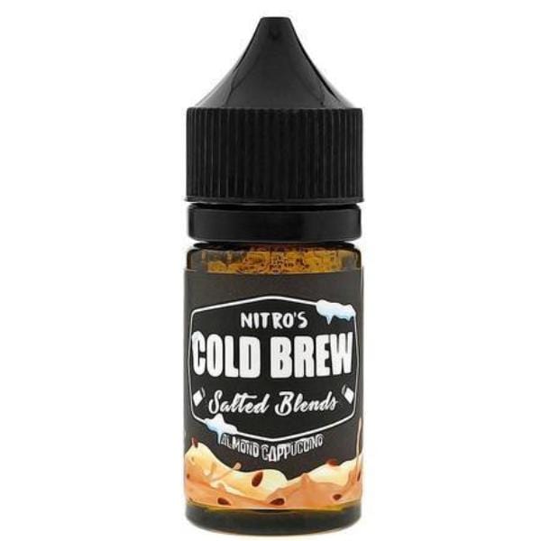 Nitro's Cold Brew Salts Almond Cappuccino 30ml Nic Salt Vape Juice