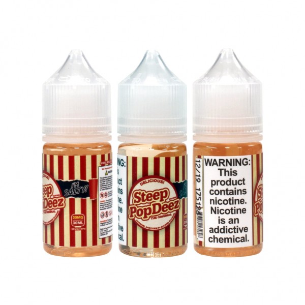 Steep Vapor Salts Pop Deez 30ml Nic Salt Vape Juice