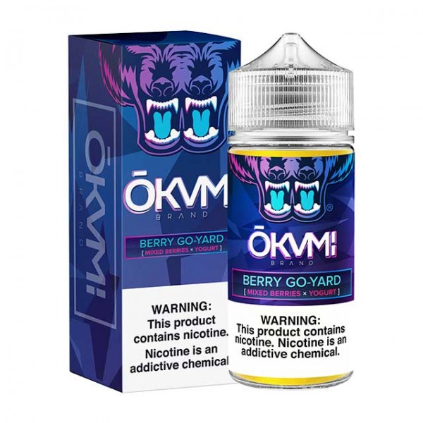 Okami Berry Go-Yard 100ml Vape Juice