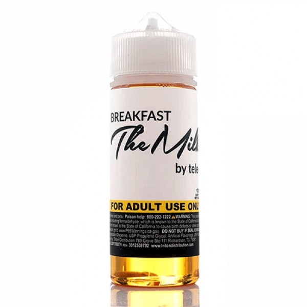 The Milk 120ml Vape Juice - Breakfast At Teleos