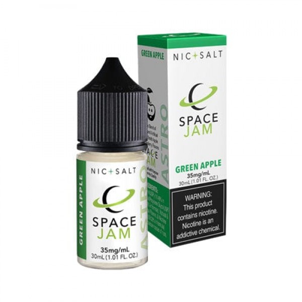 Space Jam Nic Salt Green Apple (Astro) 30ml Nic Salt Vape Juice