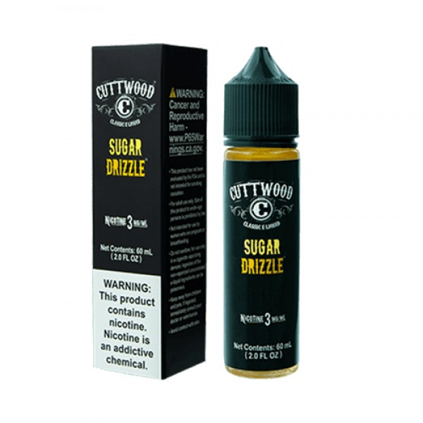 Cuttwood Sugar Drizzle 60ml Vape Juice