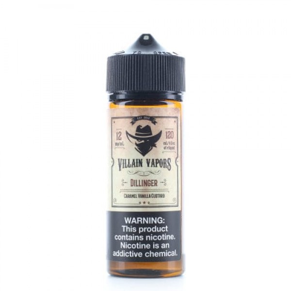 Villain Vapors Dillinger 120ml Vape Juice