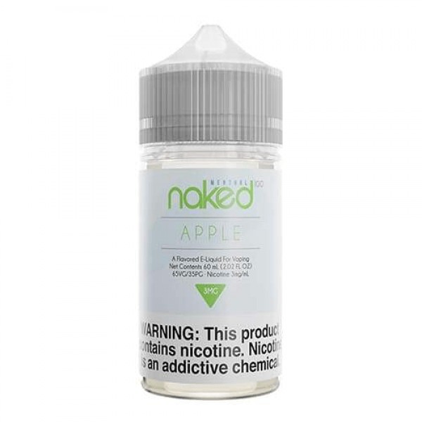 Naked 100 Menthol Apple 60ml Vape Juice