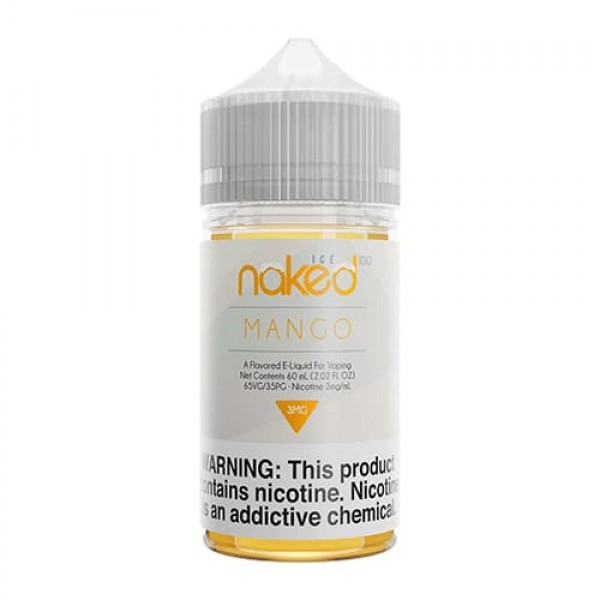 Mango Ice 60ml Vape Juice - Naked 100