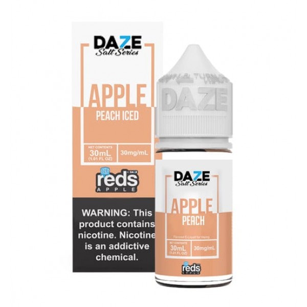 Reds Salt Peach 30ml Nic Salt Vape Juice