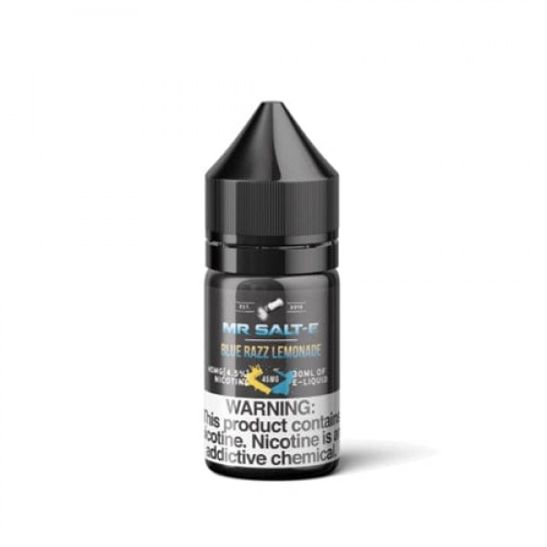 Mr. Salt-E Blue Razz Lemonade 30ml Nic Salt Vape Juice