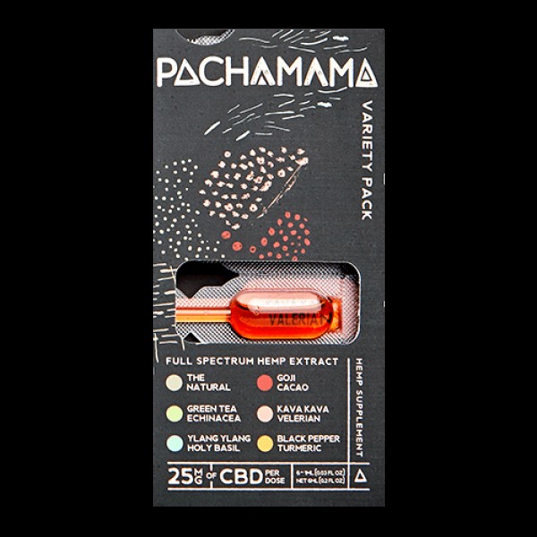 Pachamama CBD Tincture Variety Pack